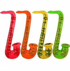 inflatable sax