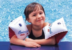 inflatable armbands