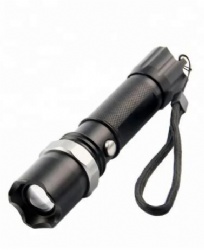 Aluminum high power LED flashlight